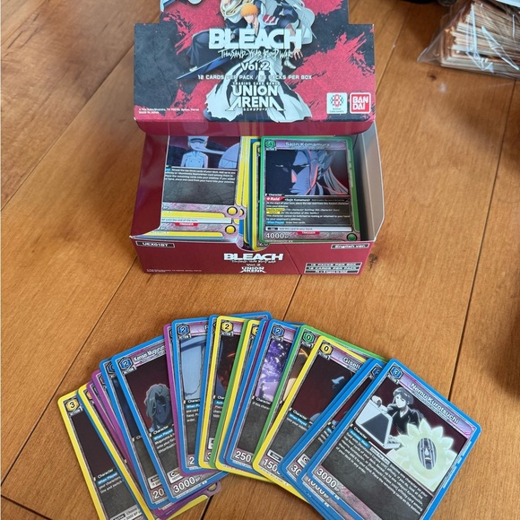 BLEACH Union Arena Trading Card Set - Red and Black - Picture 2 of 5